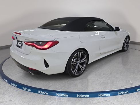 Used 2024 BMW 430i Convertible w/ Convenience Package RWD image 7