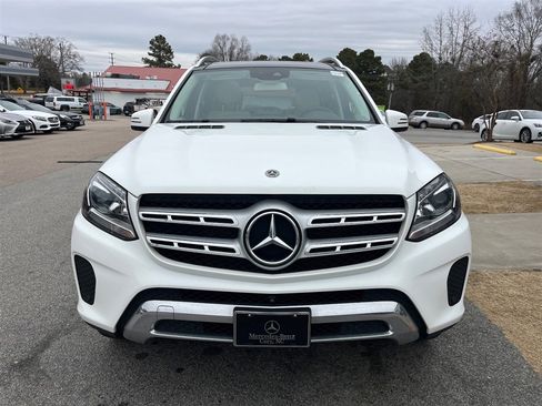 Used 2017 Mercedes-Benz GLS 450 4MATIC image 8