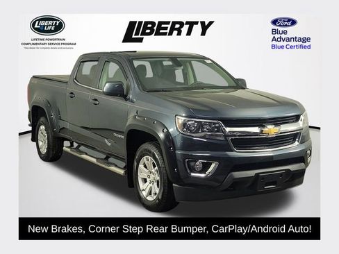 Used 2020 Chevrolet Colorado LT w/ LT Convenience Package AWD/4WD image 1