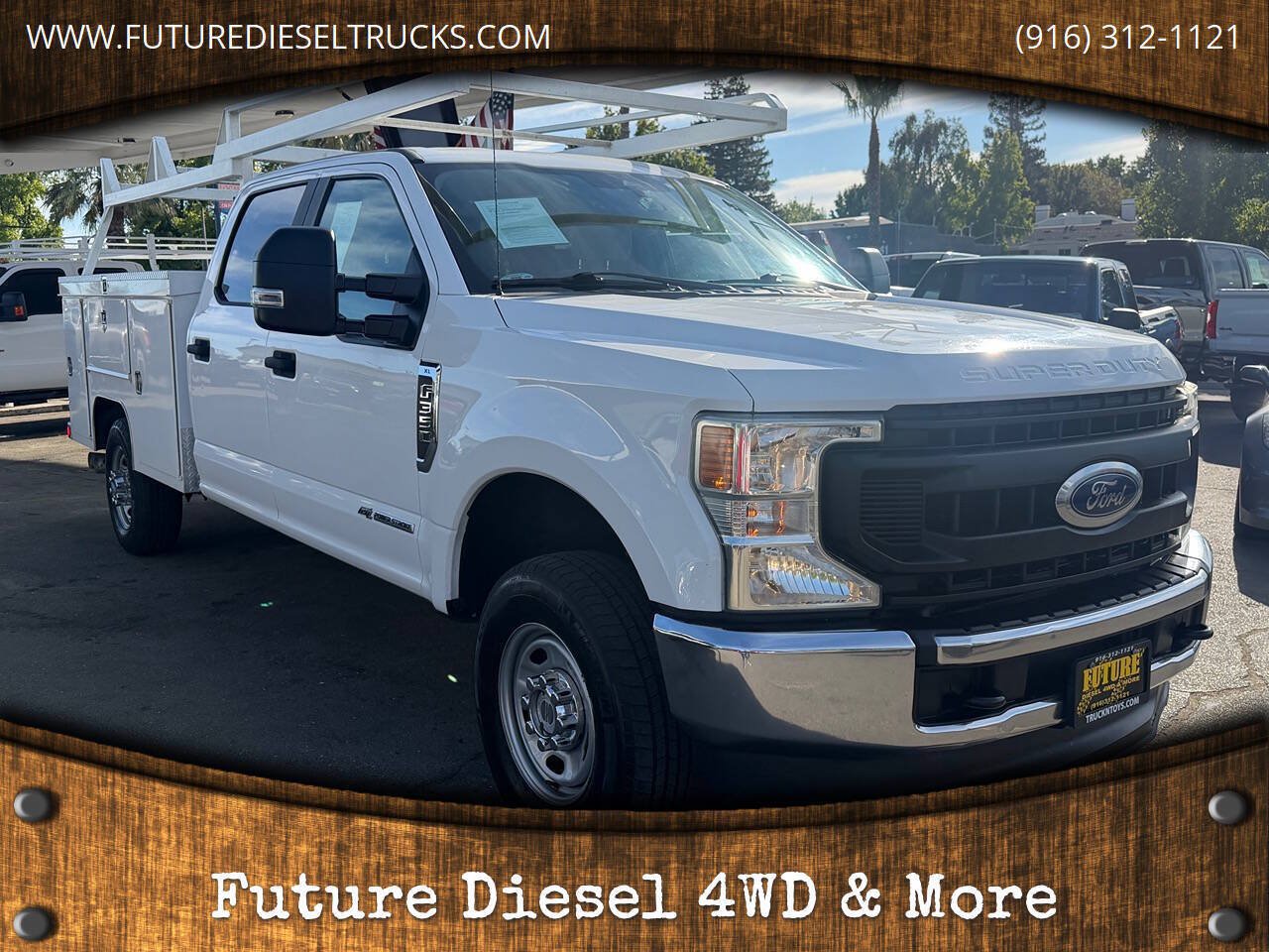 Used 2020 Ford F350 XL w/ Power Equipment Group AWD/4WD image 1