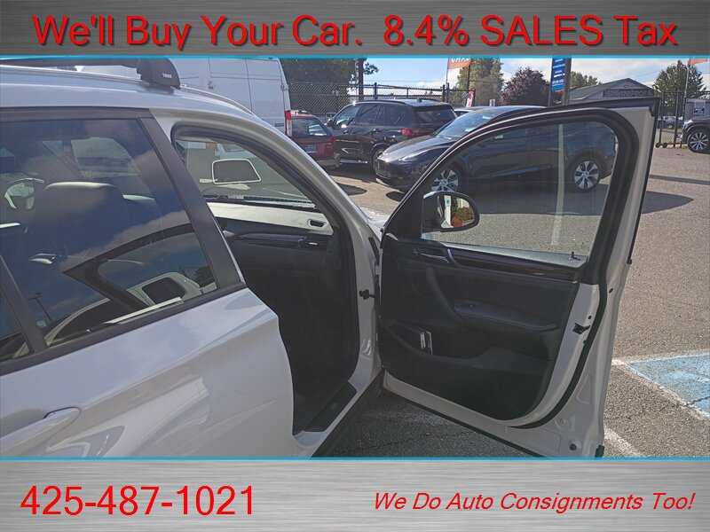 Used 2017 BMW X3 xDrive28i AWD/4WD image 12
