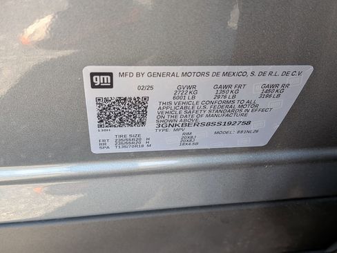 Certified 2025 Chevrolet Blazer RS image 36