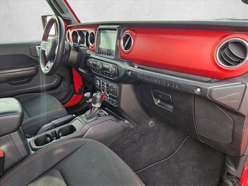 Used 2021 Jeep Wrangler Unlimited Rubicon AWD/4WD image 22
