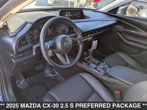 Certified 2025 MAZDA CX-30 AWD 2.5 S w/ Preferred Package image 12