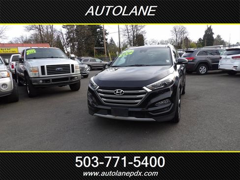 Used 2017 Hyundai Tucson Limited w/ Limited Ultimate Package 03 image 3