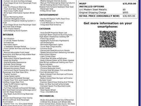 Used 2019 Honda Accord Touring image 2