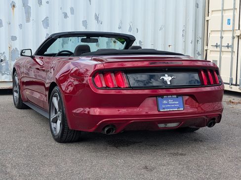 Certified 2017 Ford Mustang Convertible w/ Equipment Group 051A image 6