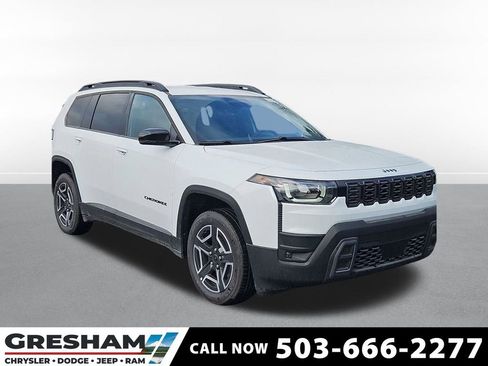 New 2026 Jeep Cherokee Limited AWD/4WD image 1