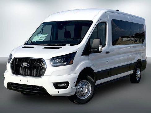 New 2026 Ford Transit 350 148 Medium Roof Wagon AWD image 2