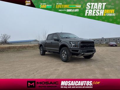 Used 2018 Ford F150 Raptor w/ Equipment Group 802A Luxury