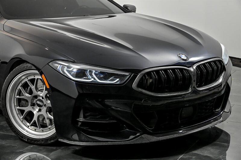 Used 2020 BMW M850i Gran Coupe xDrive w/ M Carbon Exterior Package AWD/4WD image 2