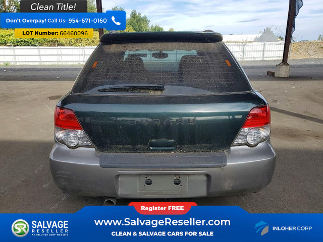Used 2005 Subaru Impreza Outback Sport AWD/4WD image 8