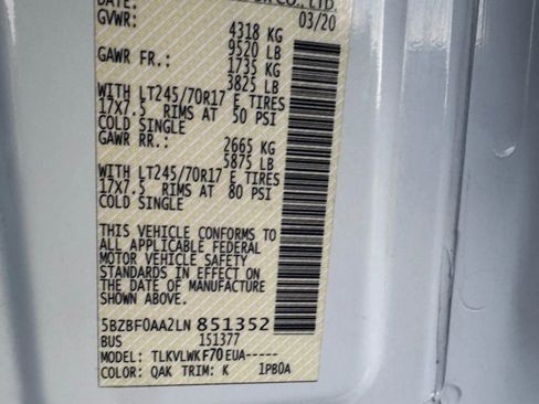 Used 2020 Nissan NV 3500 S image 31