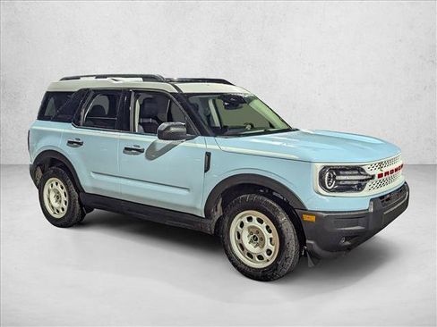 New 2025 Ford Bronco Sport Heritage w/ Convenience Package image 6