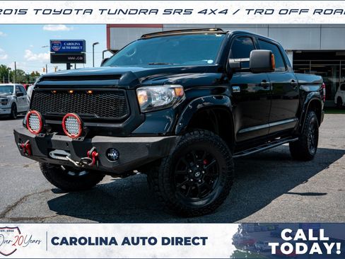 Used 2015 Toyota Tundra SR5 w/ TRD Off Road Package AWD/4WD image 1