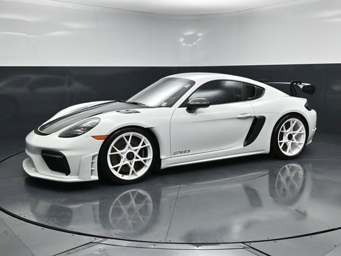 Certified 2024 Porsche 718 Cayman GT4 RS RWD image 1
