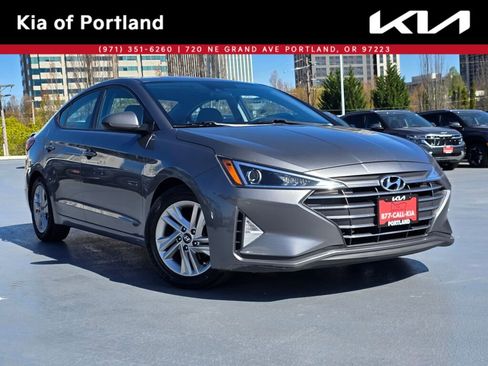 Used 2019 Hyundai Elantra SEL FWD image 1