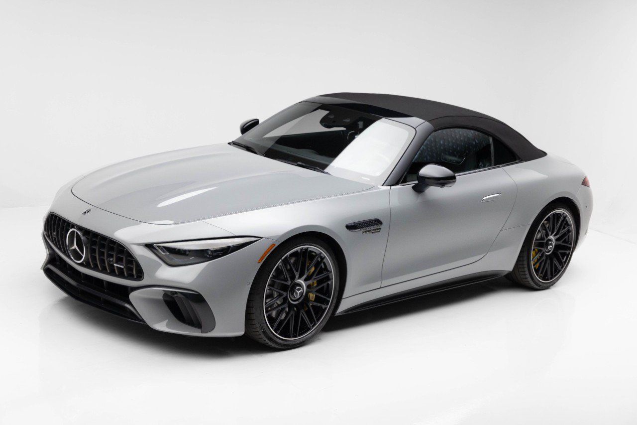 Used 2022 Mercedes-Benz SL 63 AMG 4MATIC image 17