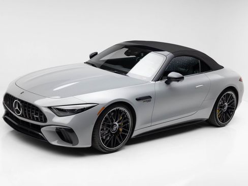 Used 2022 Mercedes-Benz SL 63 AMG 4MATIC image 17