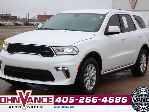Used 2021 Dodge Durango SXT w/ 3rd Row Seating Group image 3