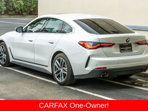 Used 2022 BMW 430i Gran Coupe w/ Premium Package 2 RWD image 5