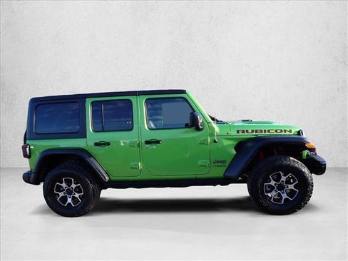 Used 2019 Jeep Wrangler Unlimited Rubicon AWD/4WD image 5
