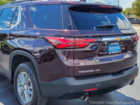 Certified 2023 Chevrolet Traverse LT w/ LPO, Floor Liner Package image 6