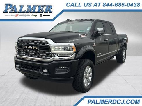 Used 2021 RAM 3500 Limited image 1