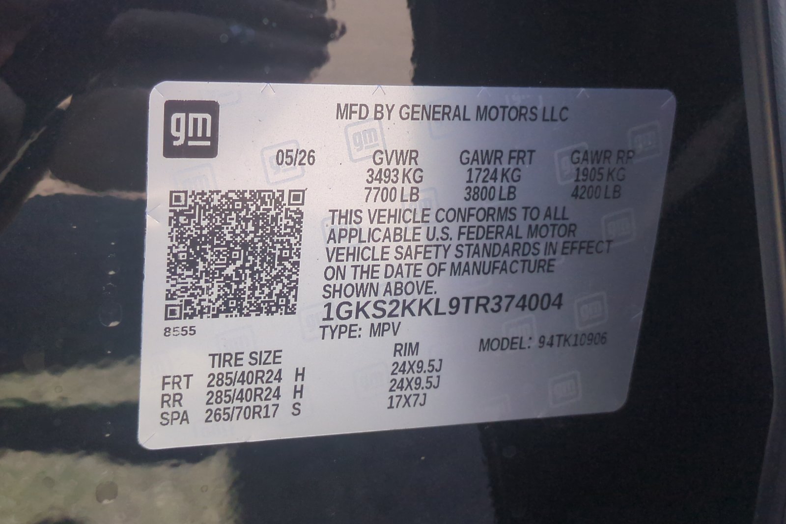 Used 2026 GMC Yukon XL Denali Ultimate AWD/4WD image 37