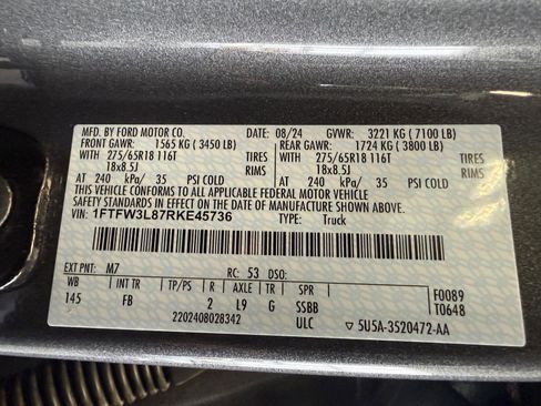 Used 2024 Ford F150 XLT w/ Equipment Group 302A MID image 29