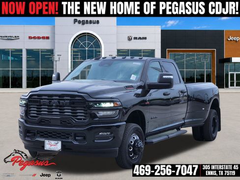 New 2026 RAM 3500 Lone Star AWD/4WD image 2