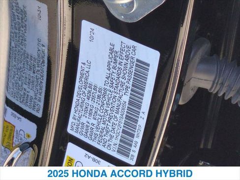 Certified 2025 Honda Accord Sport image 26