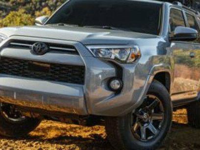 Certified 2022 Toyota 4Runner Trail Special Edition
