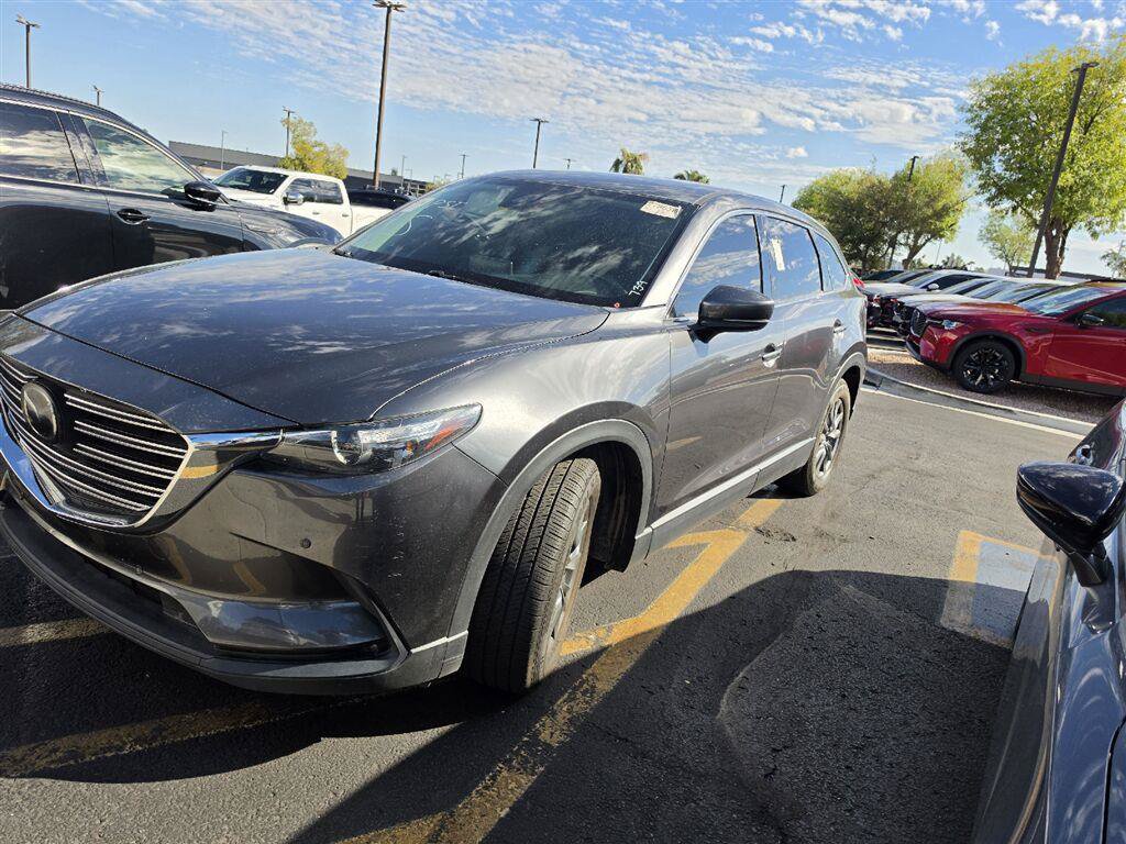 Used 2020 MAZDA CX-9 Touring w/ Touring Premium Package FWD image 1
