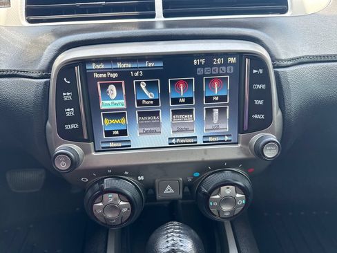 Used 2013 Chevrolet Camaro LT w/ Rear Vision Package RWD image 12
