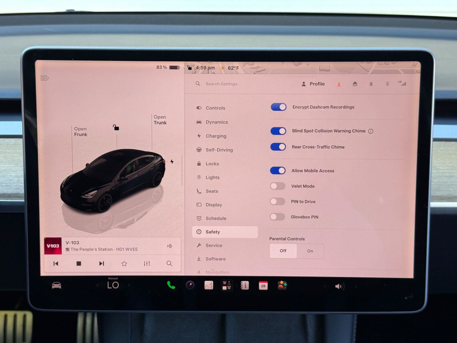 Used 2022 Tesla Model 3 Performance AWD/4WD image 29