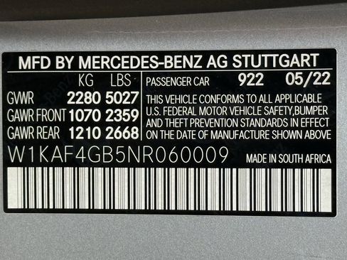 Used 2022 Mercedes-Benz C 300 Sedan image 26