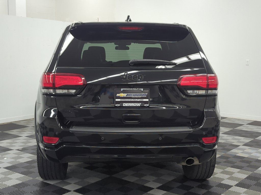 Used 2021 Jeep Grand Cherokee Laredo X AWD/4WD image 6
