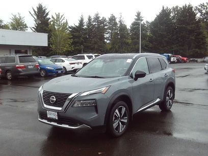 Used 2021 Nissan Rogue Platinum