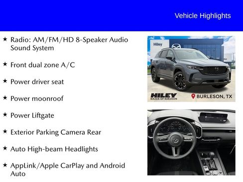 New 2026 MAZDA CX-50 Meridian Edition w/ Weather Package AWD/4WD image 9