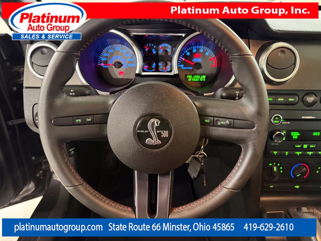 Used 2009 Ford Mustang Shelby GT500 RWD image 15