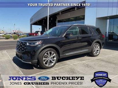 Used 2025 Ford Explorer Platinum w/ Ultimate Package