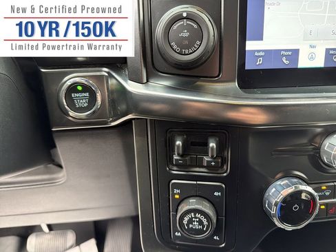 Used 2023 Ford F150 Lariat w/ Equipment Group 502A High image 23