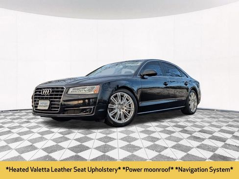 Used 2015 Audi A8 L 4.0T image 2
