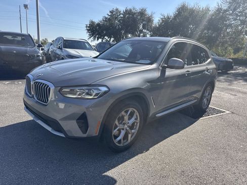 Certified 2024 BMW X3 xDrive30i w/ Premium Package w/ZPA image 8