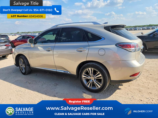 Used 2015 Lexus RX 450h AWD image 3