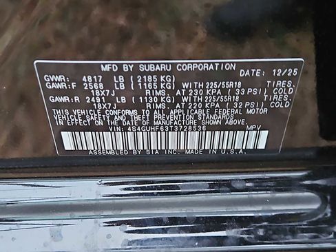 New 2026 Subaru Crosstrek 2.5i Sport image 34