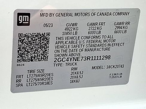 Used 2024 Chevrolet Silverado 2500 LT w/ Safety Package AWD/4WD image 27