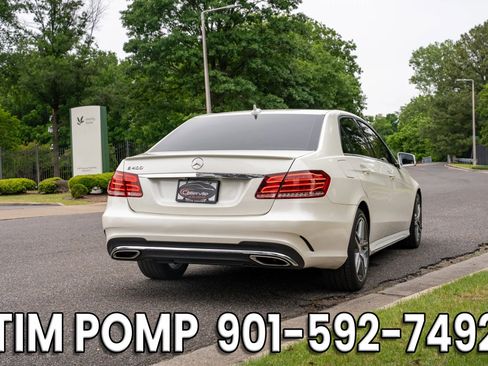 Used 2016 Mercedes-Benz E 400 Sedan w/ Lighting Package image 6