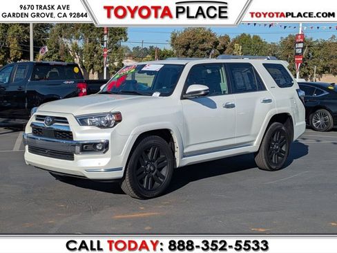 Used 2023 Toyota 4Runner Limited image 1